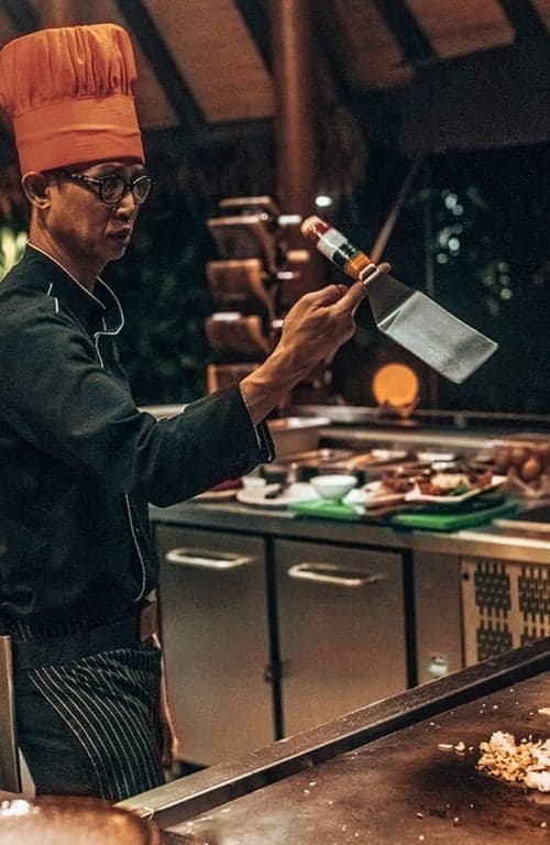 Tepannyaki
