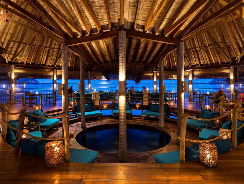 Overwater Bar