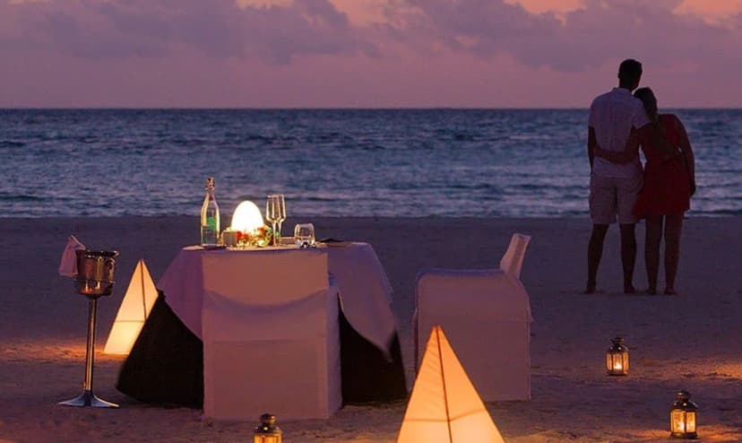 Dinner On The Beach