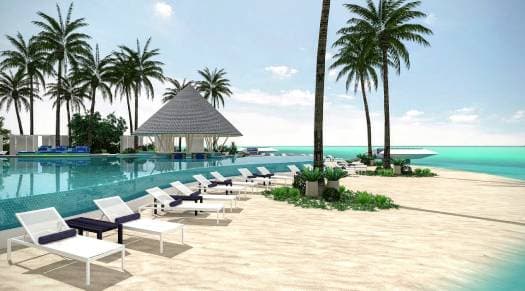 Beach club