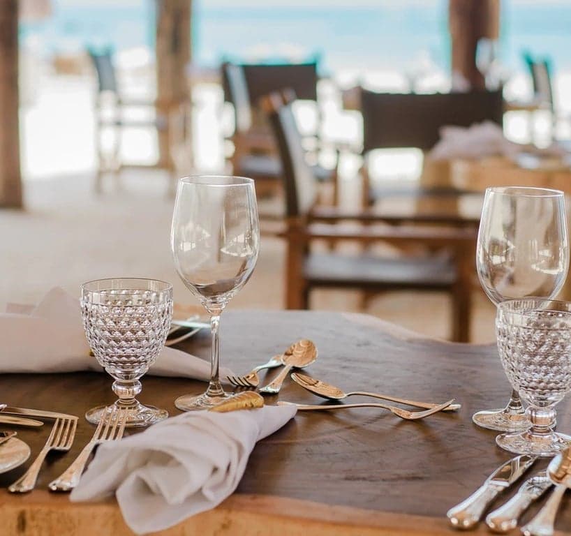 The Sand: Main restaurant