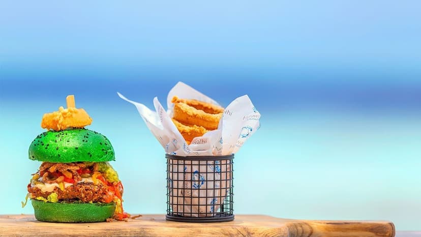 Junk Food Kitchen