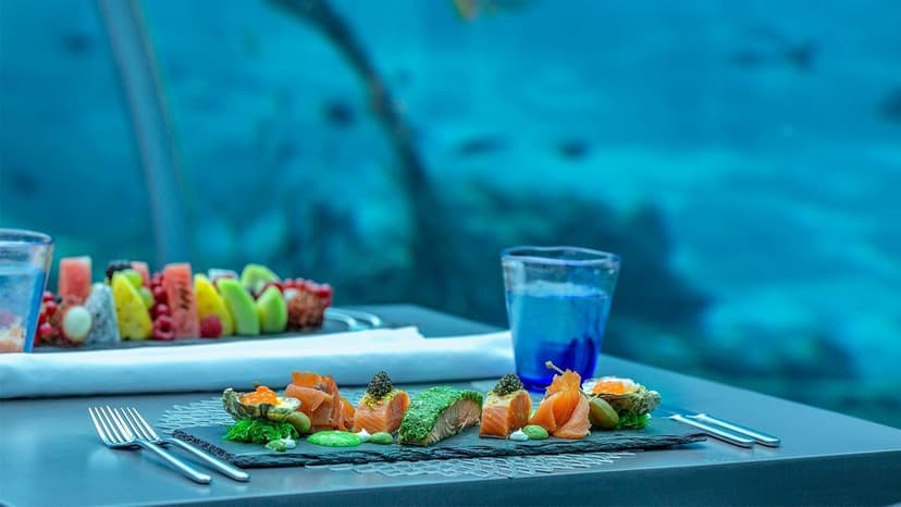 5.8 Undersea Restaurant