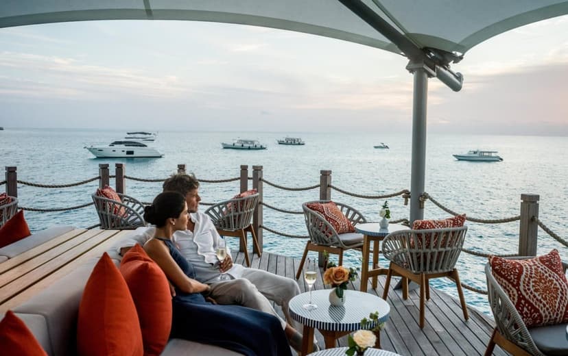 Sunset bar
