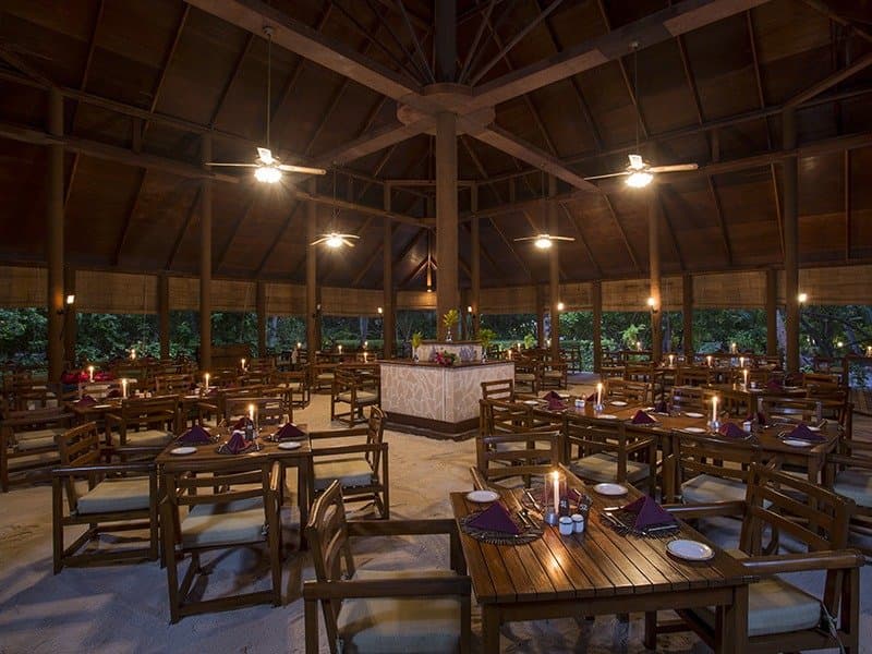 Main restaurant