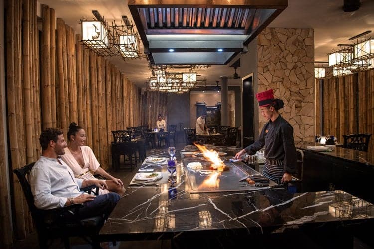 Le Asiatique Restaurant