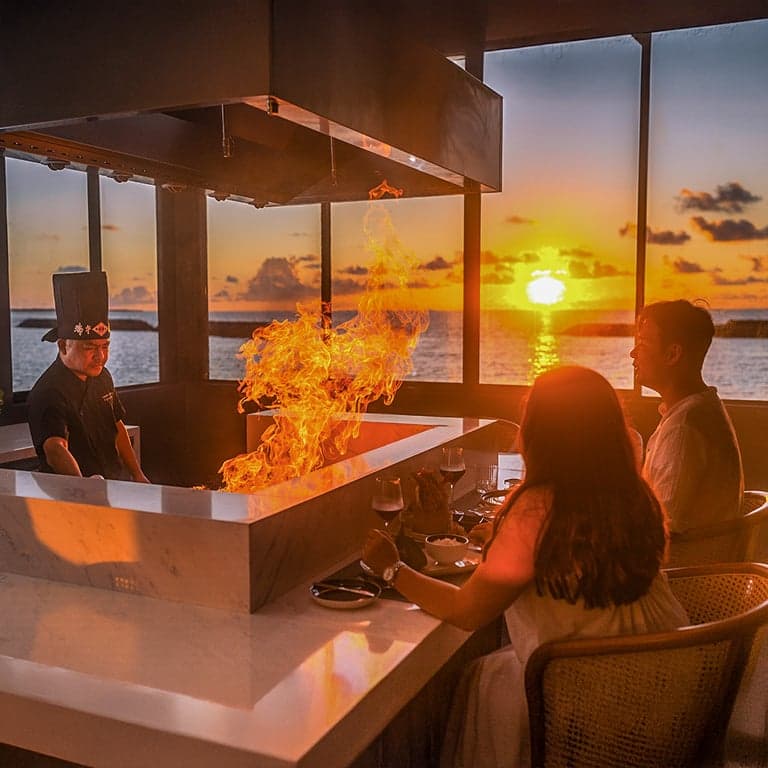 Madivaru Silk Restaurant
