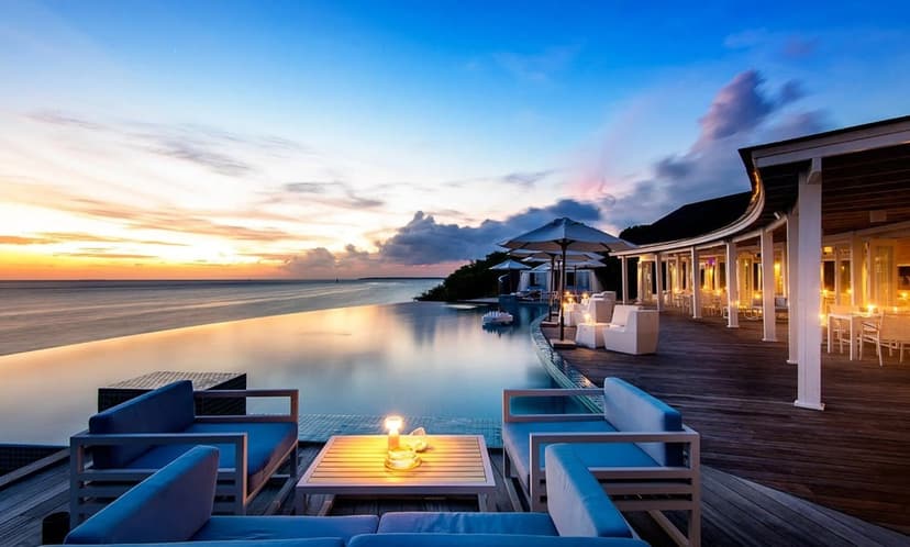 Sunset Pool Cafe