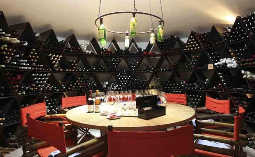 The bar and Cellar
