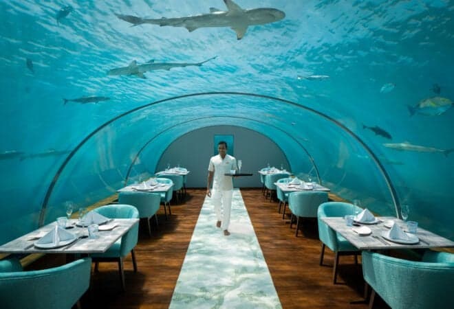 Ithaa Undersea Restaurant
