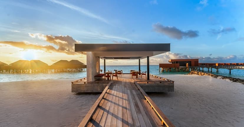 Raalhu Champagne Pavilion