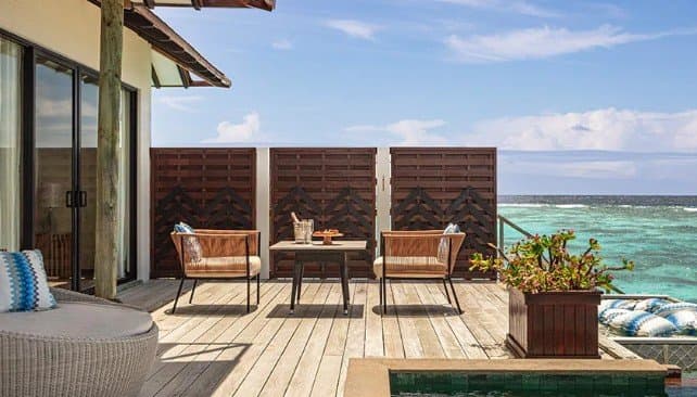 In-villa dining