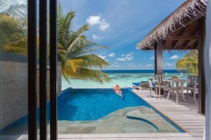 Jacuzzi Pool Villa View Bandos Maldives 1