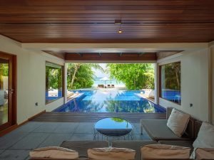 Two Bedroom Beach House with Pool Huvafen Fushi 2