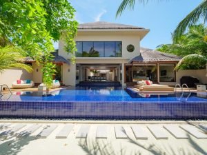 Two Bedroom Beach House with Pool Huvafen Fushi 4