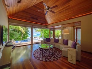 Two Bedroom Beach House with Pool Huvafen Fushi 5