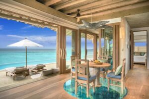 1 Bedroom Water Reserve with Slide Soneva Fushi 1