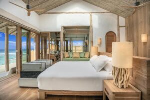 1 Bedroom Water Reserve with Slide Soneva Fushi 2
