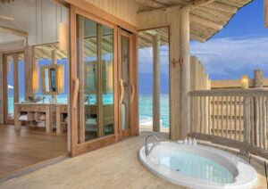2 Bedroom Water Reserve with Slide Soneva Fushi 3