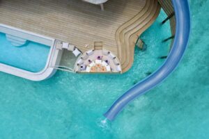 1 Bedroom Water Reserve with Slide Soneva Fushi 4