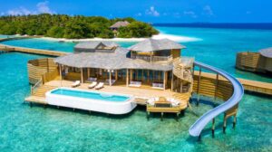 1 Bedroom Water Reserve with Slide Soneva Fushi 5