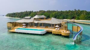 2 Bedroom Water Reserve with Slide Soneva Fushi 0