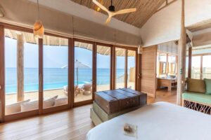 2 Bedroom Water Reserve with Slide Soneva Fushi 4