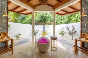 Beach Pool Villa with Jacuzzi Furaveri Maldives 1