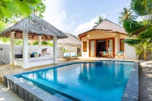 Beach Pool Villa with Jacuzzi Furaveri Maldives 5