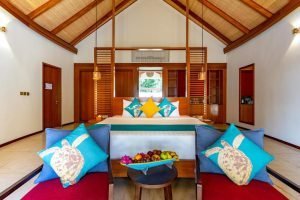 Beach Pool Villa with Jacuzzi Furaveri Maldives 3