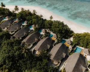 Beach Pool Villa with Jacuzzi Furaveri Maldives 2