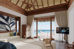 Deluxe Ocean Pool Villa Kandolhu Maldives 1