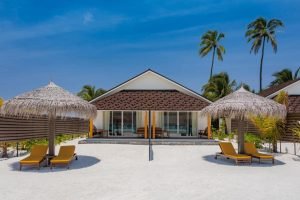 2 Bedroom Family Beach Villa Dhigufaru Island Resort 2