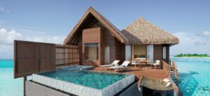 Deluxe Ocean Pool Villa Kandolhu Maldives 2