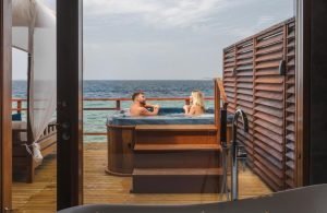 Ocean Villa Horizon with Jacuzzi Furaveri Maldives 0