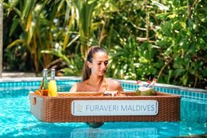 Beach Pool Villa with Jacuzzi Furaveri Maldives 0