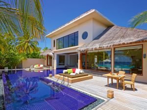 Two Bedroom Beach House with Pool Huvafen Fushi 0