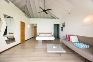 Lagoon Suite with Slide Cocoon Maldives 4