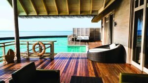 Water Villa Suite with Private Pool NH Maldives Kuda Rah Resort 0