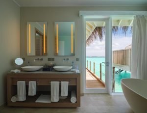 Sunset Water Villa Baglioni Maldives Luxury All Inclusive Resort 0