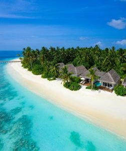 Deluxe Beach Villa with Pool Baglioni Maldives Luxury All Inclusive Resort 0