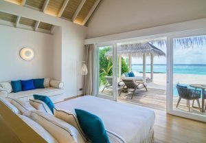 Deluxe Beach Suite with Pool Baglioni Maldives Luxury All Inclusive Resort 1