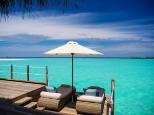 Sunset Water Villa Baglioni Maldives Luxury All Inclusive Resort 2