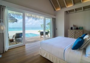 Deluxe Beach Suite with Pool Baglioni Maldives Luxury All Inclusive Resort 2