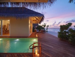 Deluxe Beach Villa with Pool Baglioni Maldives Luxury All Inclusive Resort 2