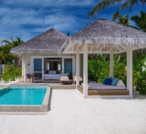 Deluxe Beach Suite with Pool Baglioni Maldives Luxury All Inclusive Resort 3