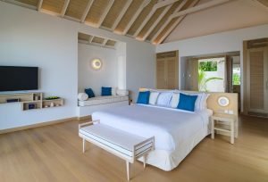 Deluxe Beach Villa with Pool Baglioni Maldives Luxury All Inclusive Resort 5