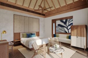 Deluxe Ocean Pool Villa Kandolhu Maldives 3