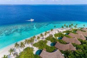 Villa con piscina en la playa Isla Milaidhoo Maldivas 6