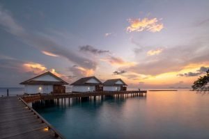 Sunset Water Villa with Pool Bandos Maldives 0